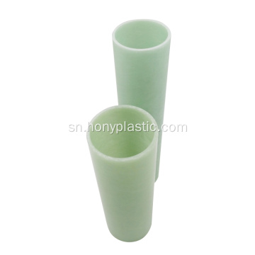 Epoxy Fiberglass Cloth Insulation Tube Fr4 G10 Tube